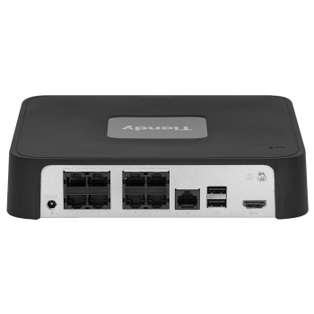 REJESTRATOR IP TC-R3108 SPEC:I/B/P8/C/EU/L/S 8 KANAŁÓW, 8 PoE Analog Killer TIANDY